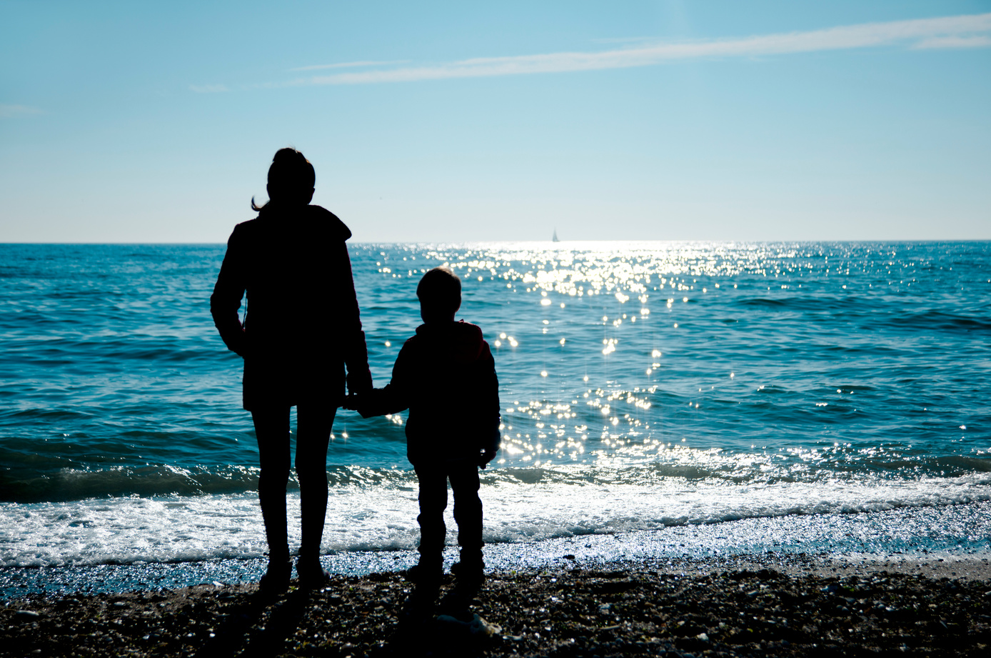 Mother And Son